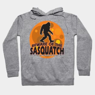 Beware of the Sasquatch! Hoodie